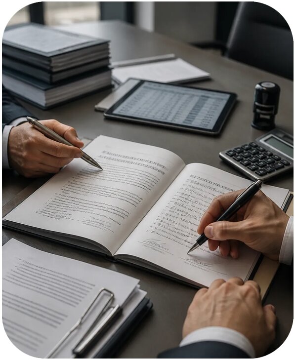 Разработка договора с китайской компанией от 8645 р. | Фиалан-Вгн