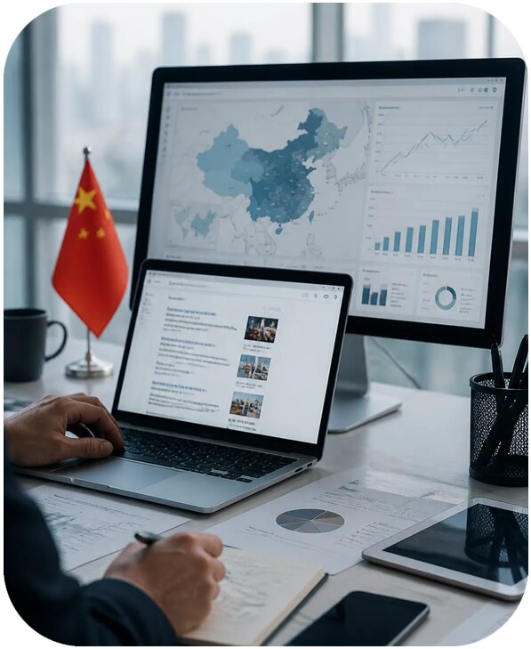 SEO продвижение в Baidu под ключ по цене от 38301 р. | Фиалан-Вгн